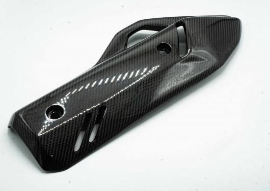 ホンダ PCX(JK05) PCX160(KF47) カーボン マフラープロテクター