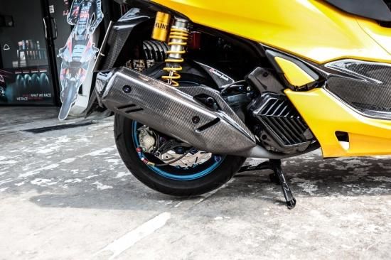 ホンダ PCX(JK05) PCX160(KF47) カーボン リアフェンダー