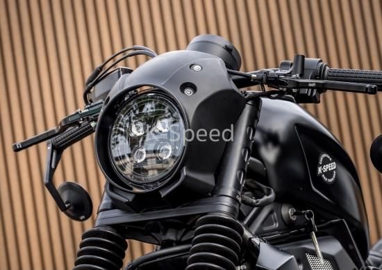 ホンダ レブル250 レブル500 ヘッドライトカバー (2020