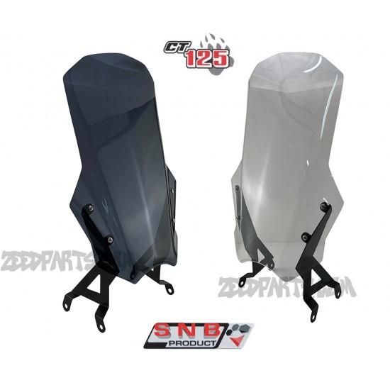 レッグシールド CT125（'20～'22） マットブラック｜株式会社