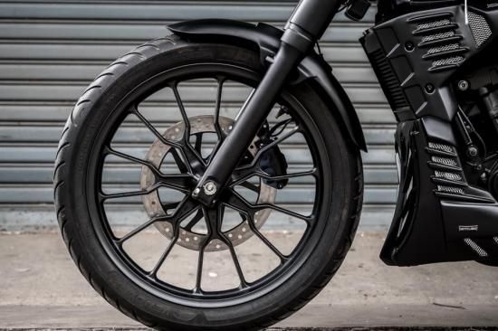 ホンダ レブル250 レブル500 フロントフェンダー ロングタイプ