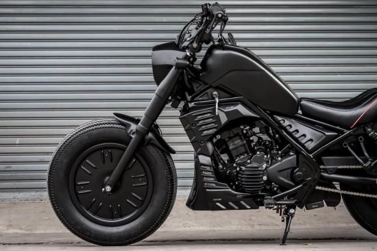楽天市場】ホンダ レブル250 レブル500 Diablo ホイール カバー