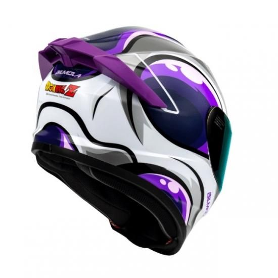 ドラゴンボール ビルス 1:1 プリントヘルメット ブルジュラ】バイクヘルメット / ドラゴンボールZ：バイク