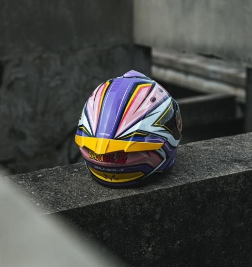 Bilmola×Dragon Ball Z コラボ フルフェイス ヘルメット 悟空