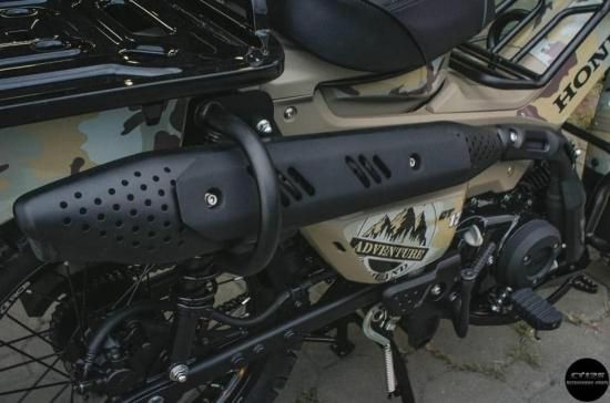 ホンダ CT125 ハンターカブ マフラーガード ヒートガード