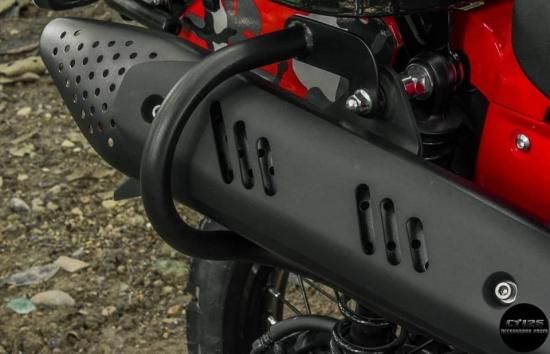ホンダ CT125 ハンターカブ マフラープロテクター- kdprojectracing-japan
