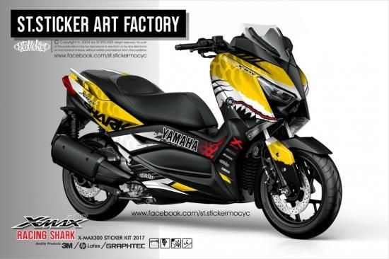ヤマハ XMAX ステッカー デカール 7色- kdprojectracing-japan ヤマハ XMAX ステッカー デカール 7色- kdprojectracing-japan