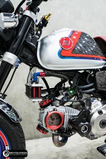 タケガワ タペットカバーセット モンキー125/グロム/DAX125 タケガワ