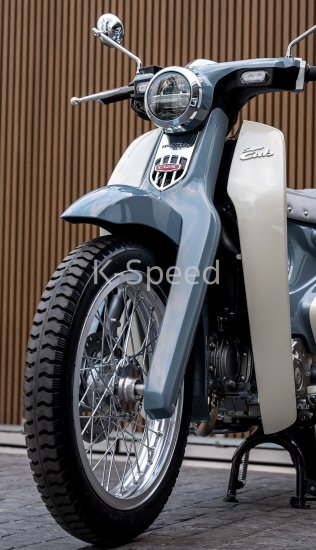 ホンダ スーパーカブ C125 フロントフォークカバー 4色- kdprojectracing-japan