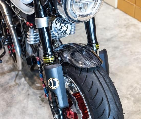 ホンダ モンキー125 カーボン フロントフェンダー