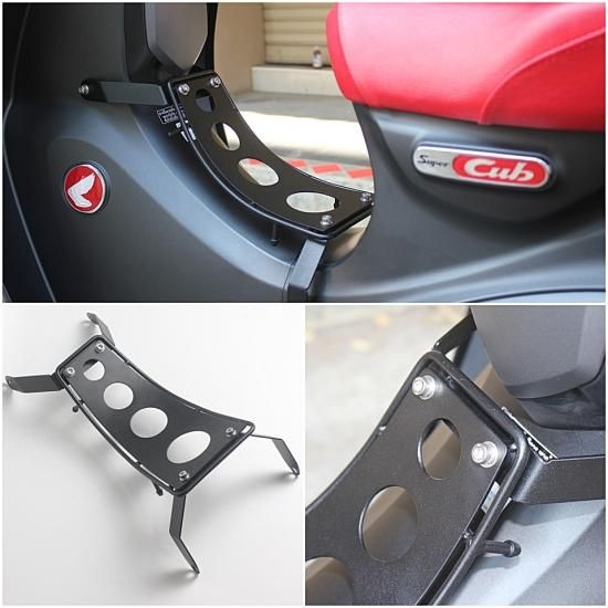 ホンダ スーパーカブ C125 センターキャリアー kdprojectracing ホンダ スーパーカブ C125 センターキャリアー kdprojectracing