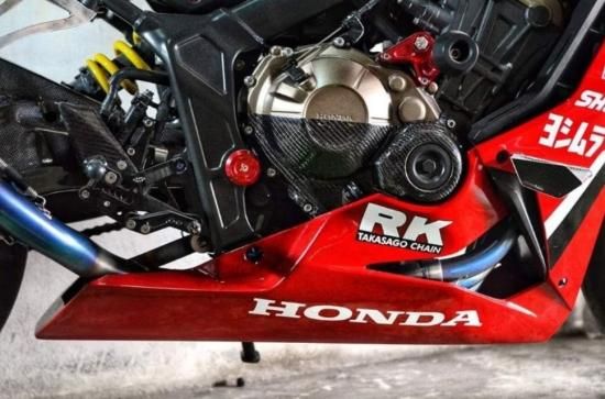 HONDA レッド アンダーカウル HONDA ロゴ入り限定価格(新品) Amazon | 全5色 ホンダ アンダーカウル エンジンカバー アンダー