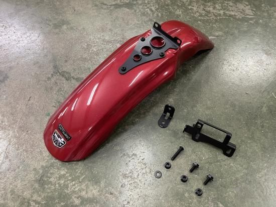 ダックス　フロントフォーク　カブトフェンダー　ホンダ純正　2型 ダックス用 カブトフェンダー モンキーやダックス,シャリーや