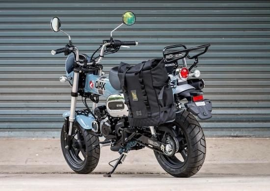 ダックス125 サイドバックサポート&サイドバックSセット ENDURANCE（バイク） ダックス125 DAX125 JB04 サイドバッグ