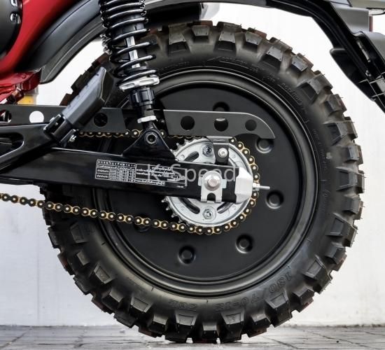 しか‼️         ダックス 125 ホンダ　純正　フロント　ホイール Yahoo!オークション -「ダックス125」(ホイール) (パーツ)の落札