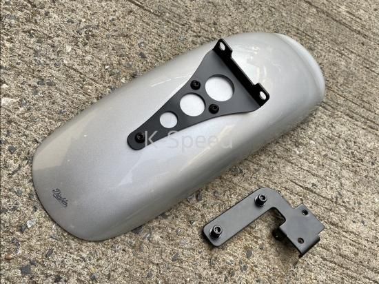 【未使用】ダックス125　純正フロントフェンダー ホンダ ダックス125 フロントフェンダー シルバー
