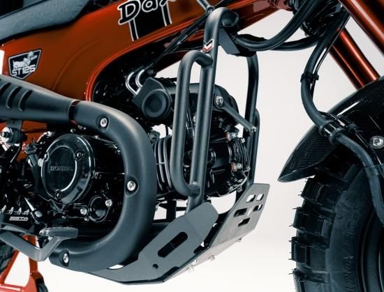 ホンダ ダックス125 エンジンガード ap018 : MASAMUNEヤフー
