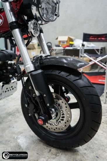 ホンダ ダックス125 ダウンフェンダーキット 3色