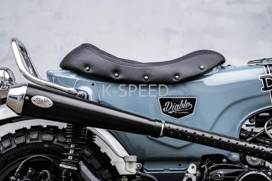 ホンダ ダックス125 ソロシート- kdprojectracing-japan