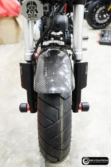 ホンダ ダックス125 フロントフォークガード 5色