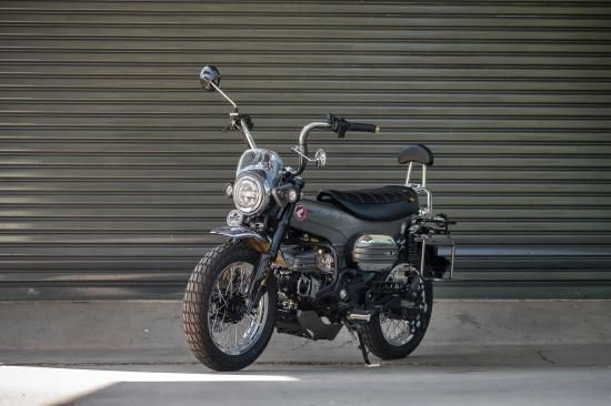 ホンダ ダックス125 フロント フォークガード プロテクター