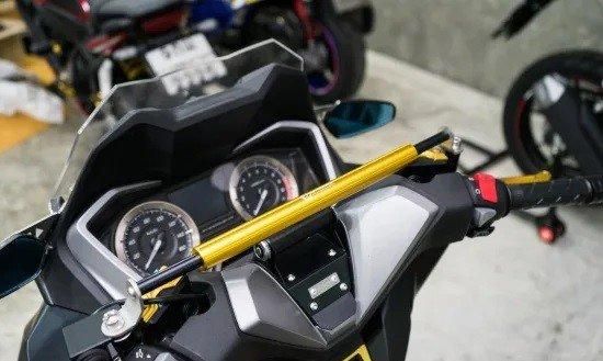 フォルツァ MF17 マルチバー ＆カバー ENDURANCE（バイク） FORZA MF17 MF15 MF13 マルチバー＋