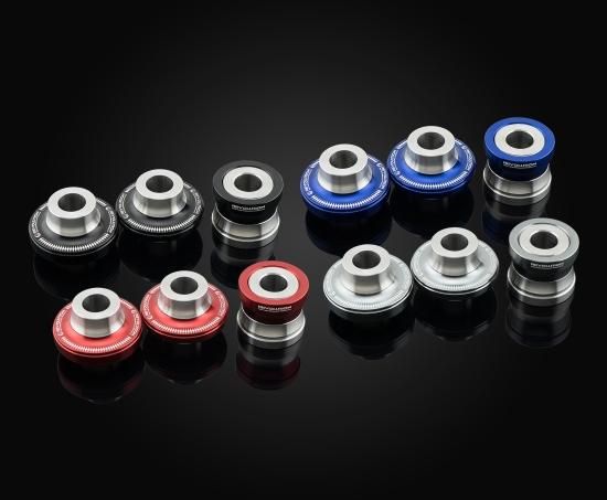 ホンダ スーパーカブ C125 ホイールベアリングカバー 前後セット 4色