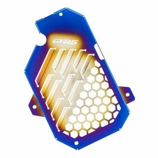 ホンダ リード125(2025-) ラジエータガード ブルー ゴールド