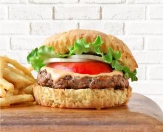 ハンバーガーページ アメリカンハンバーガーショップ「J.S. BURGERS CAFE」150g