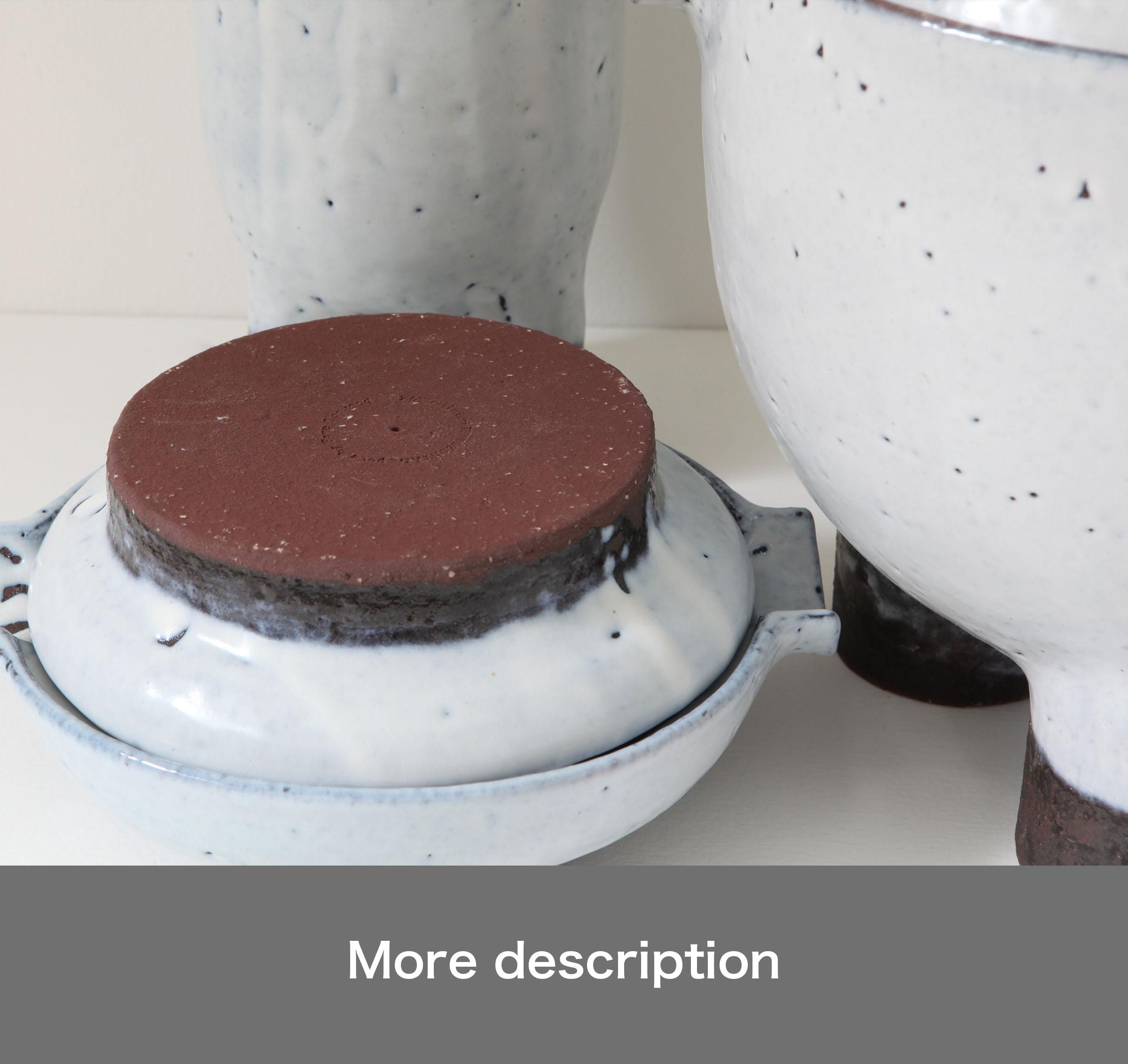 希少　Faye Toogood pots pots（o） - Faye Toogood