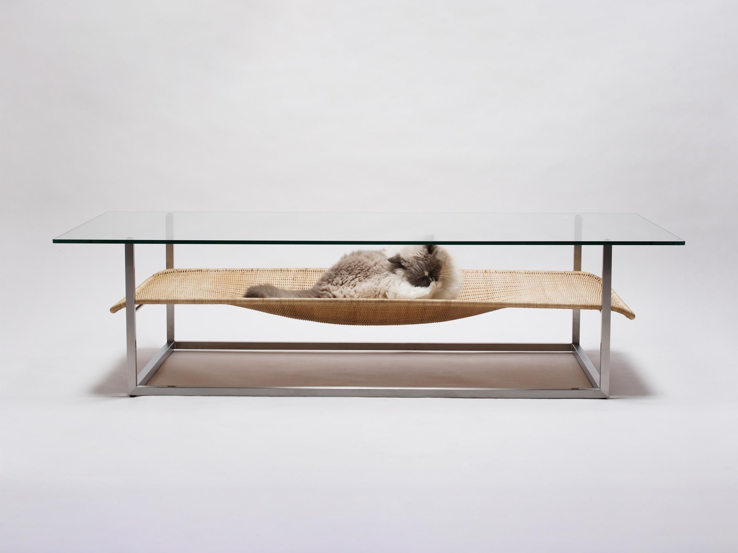 Cat hammock under hot sale table