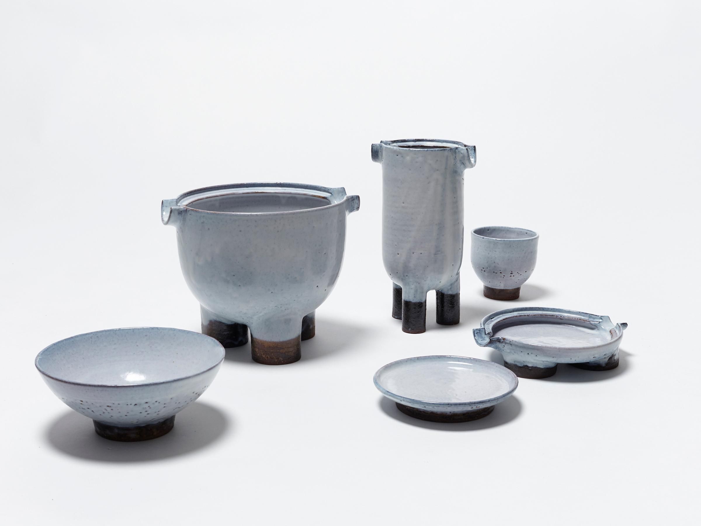 希少　Faye Toogood pots pots（o） - Faye Toogood