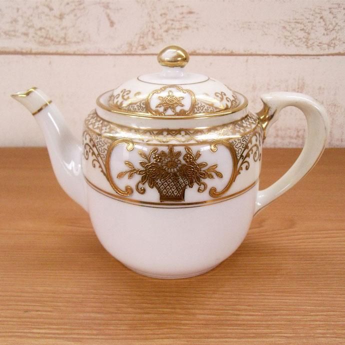 Noritake GOLDGRACE ティーポット Noritake GOLDGRACE ティーポット - メルカリ