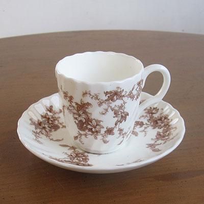 アンティーク食器|ミントン(Minton)|デミタスカップ・コーヒー