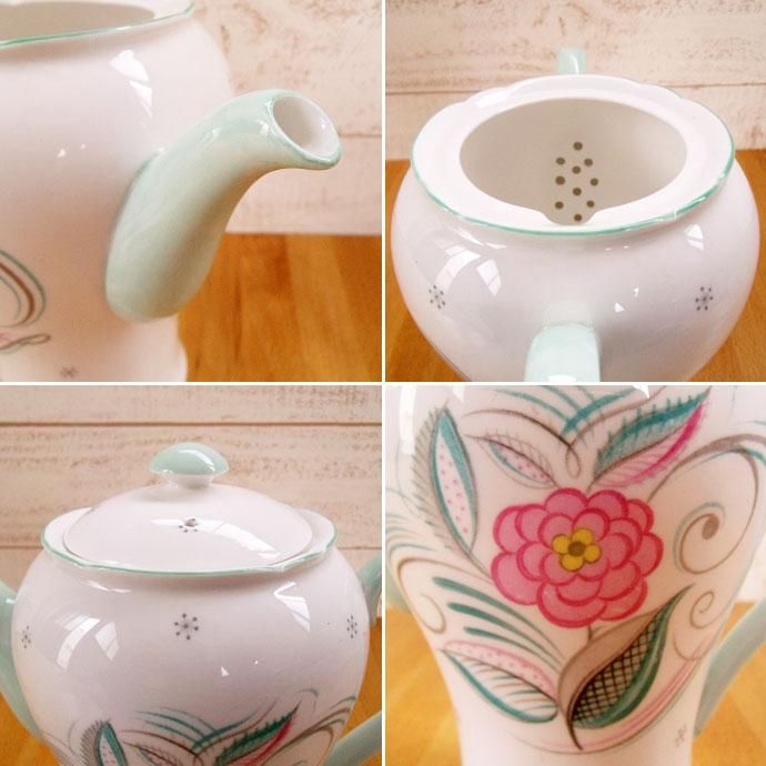 アンティーク食器｜シェリー（Shelley）｜コーヒーポット