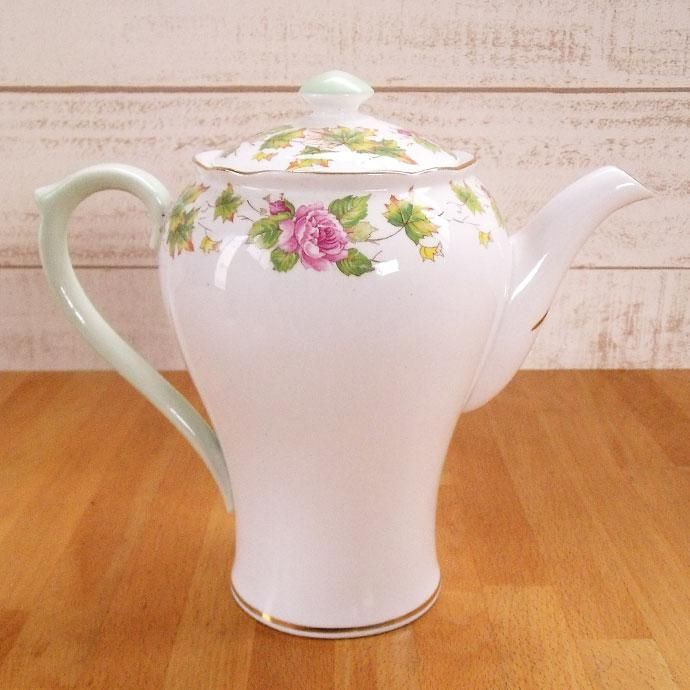 アンティーク食器｜シェリー（Shelley）｜コーヒーポット