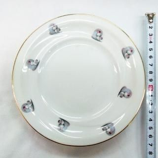 チェコ製・絵皿・4枚セット・アンティーク品 チェコ製・絵皿・4枚セット・アンティーク品