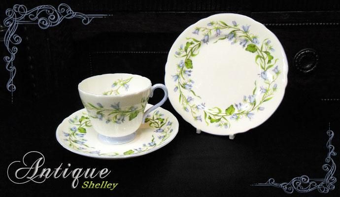 イギリス アンティーク食器、大人気のSHELLEYの商品となります。 イギリス アンティーク食器、大人気のSHELLEYの商品となります