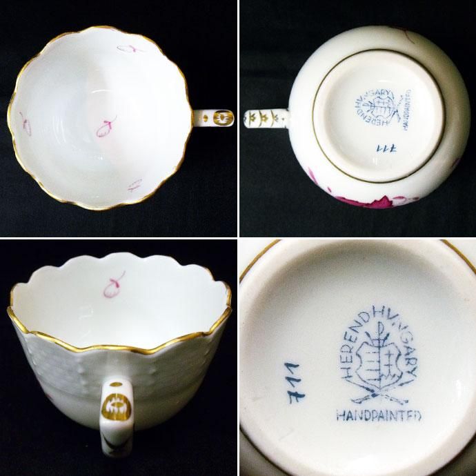 アンティーク食器|ヘレンド(Herend)|エスプレッソカップ アンティーク食器|ヘレンド(Herend)|エスプレッソカップ
