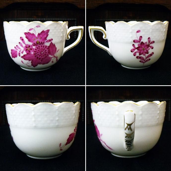 アンティーク食器｜ヘレンド（Herend）｜エスプレッソカップ