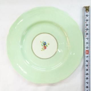 【美品】英国パラゴン　 ホニトンブルー　ティーセット　大皿プレート＆クリーマー＆ 美品】英国パラゴン ホニトンブルー ティーセット 大皿プレート