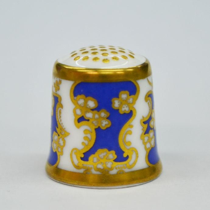 アンティーク・シンブル(指ぬき)|ロイヤルクラウンダービー(Royal Crown Derby)|The Art Nouveau 1890|1987年 アンティーク・シンブル(指ぬき)|ロイヤルクラウンダービー(Royal Crown Derby)|The Art Nouveau 1890|1987年