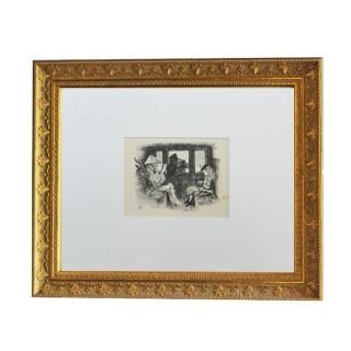 レトロ感たっぷりの石膏額絵 アイボレックス – いぬおのネコぶろぐ