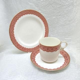 k279r119 英国 ロイヤルウースター フランチェスカ プレート2種セット k279r119 英国 ロイヤルウースター フランチェスカ プレート2種