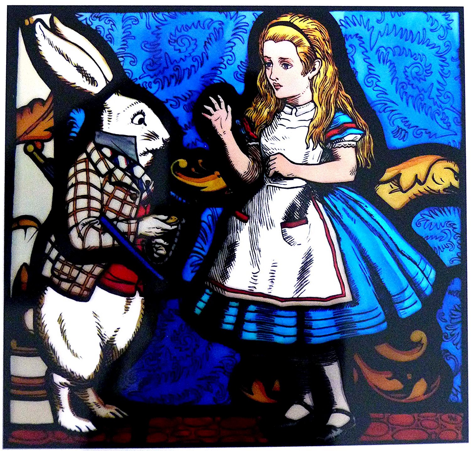 今月限定／特別大特価 不思議の国のアリス Alice in Wonderland うさぎ