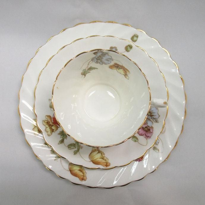 アンティーク食器| エインズレイ(Aynsley)|トリオ・カップ アンティーク食器| エインズレイ(Aynsley)|トリオ・カップ