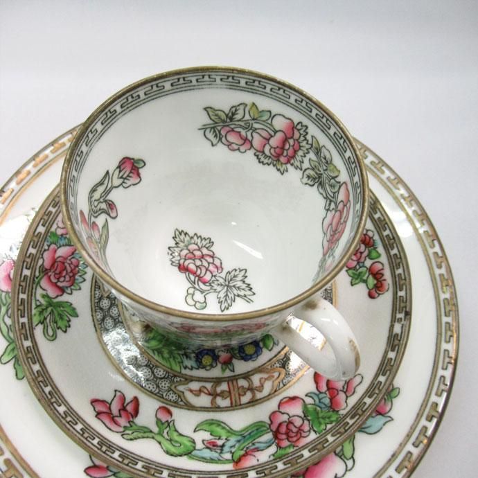 アンティーク食器|コールポート(Coalport)|トリオ・カップ