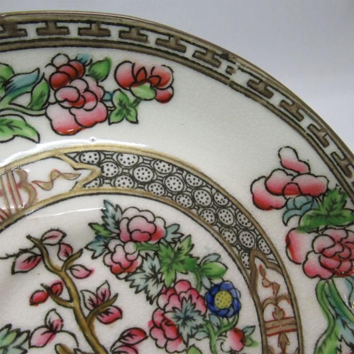 イギリス COALPORT インディアンツリー　アンティーク 5点セット Antique Coalport Indian Tree China Made in England in 1801
