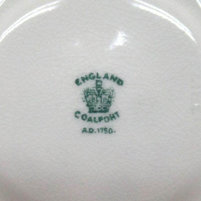 アンティーク食器｜コールポート（Coalport）｜トリオ・カップ