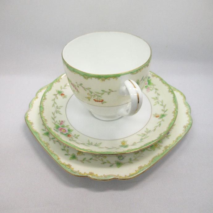 アンティーク食器｜オールドノリタケ（Noritake）｜トリオ